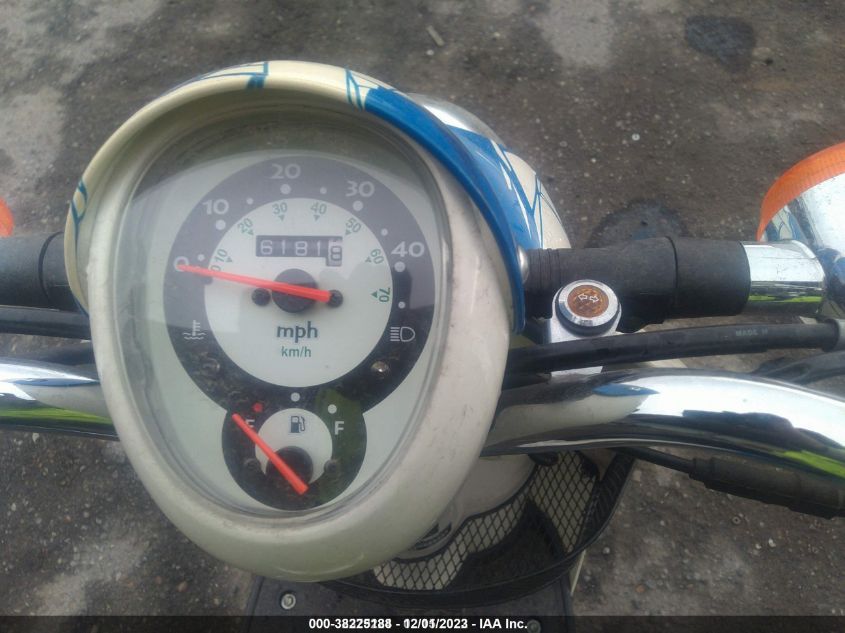 2006 Honda Ch50 S VIN: JH2AF60606K202285 Lot: 38225188