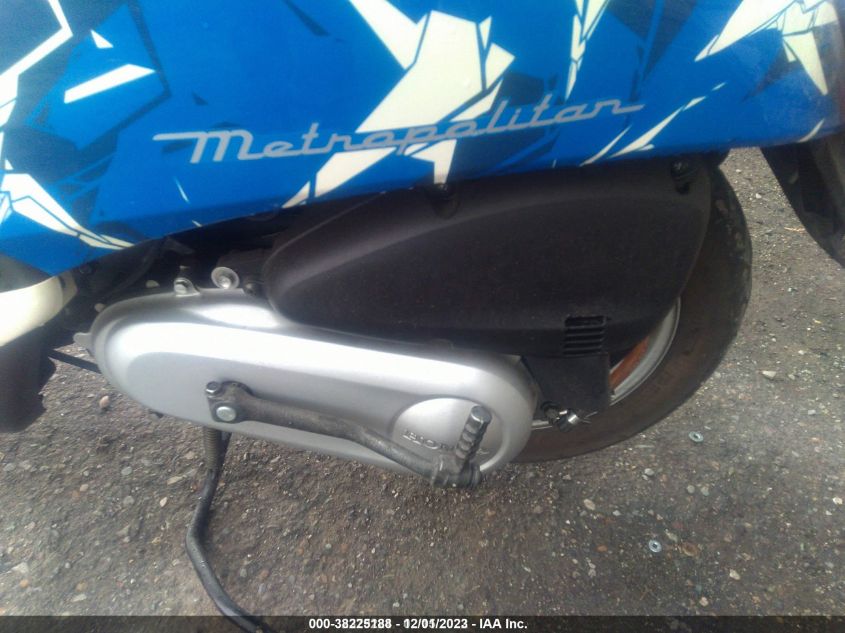 2006 Honda Ch50 S VIN: JH2AF60606K202285 Lot: 38225188