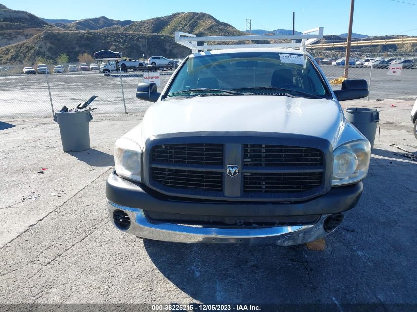 2007 Dodge Ram 2500 St VIN: 3D6WR26D77G768645 Lot: 38225215