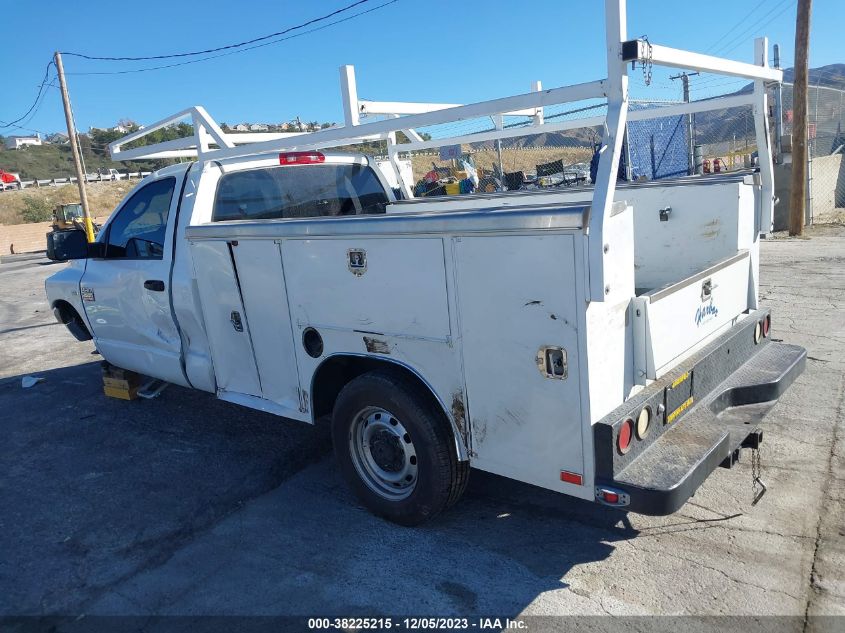 2007 Dodge Ram 2500 St VIN: 3D6WR26D77G768645 Lot: 38225215