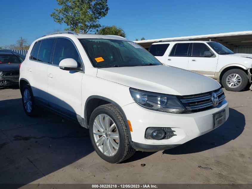 2013 Volkswagen Tiguan Se VIN: WVGAV3AX0DW563888 Lot: 38225218