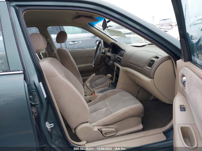 2000 Mazda 626 Es/Lx VIN: 1YVGF22C1Y5168450 Lot: 38225231