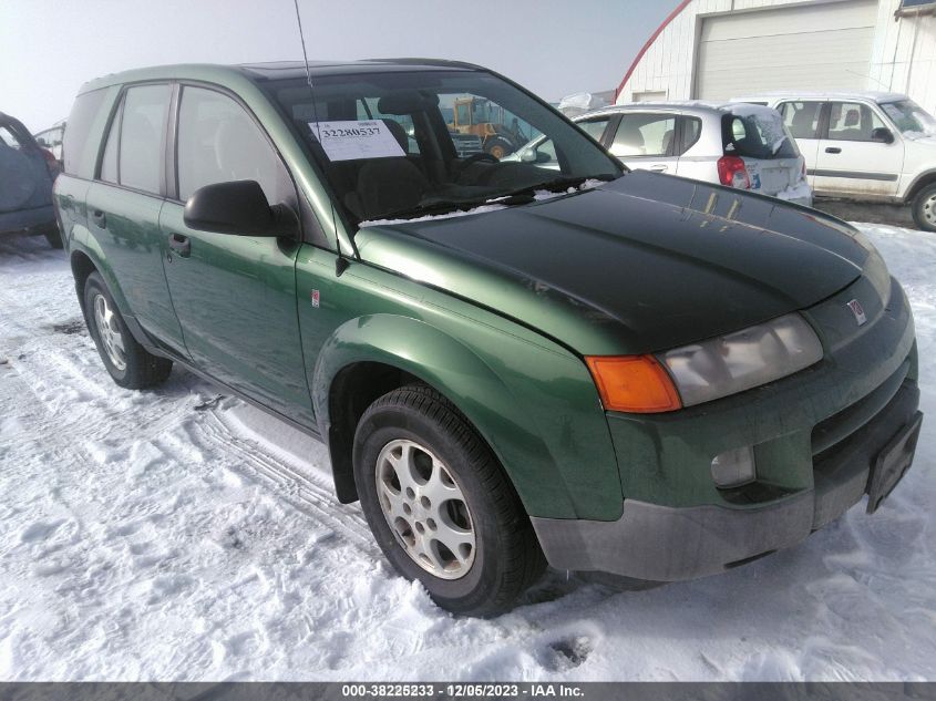 2003 Saturn Vue V6 VIN: 5GZCZ63B13S898814 Lot: 38225233