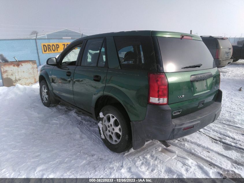 2003 Saturn Vue V6 VIN: 5GZCZ63B13S898814 Lot: 38225233