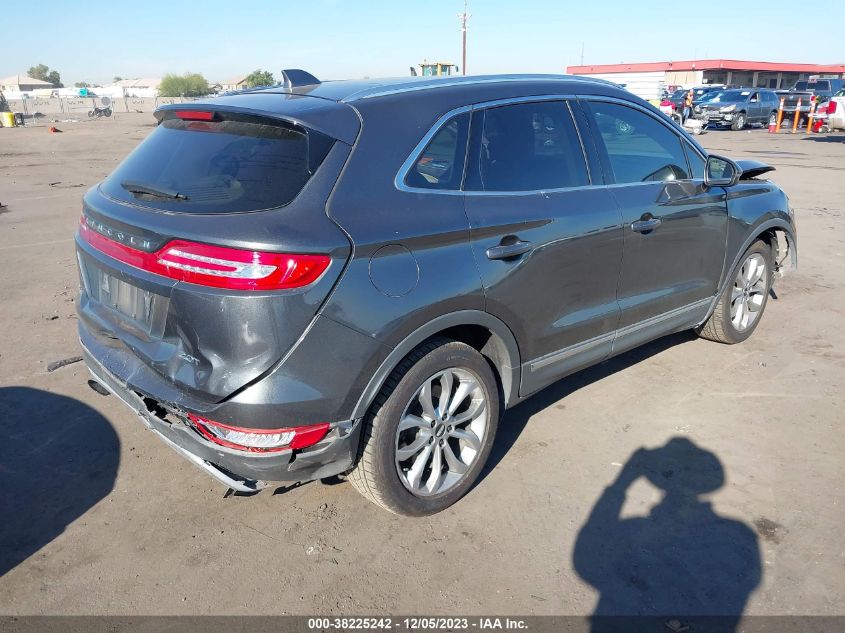 2017 Lincoln Mkc Select VIN: 5LMCJ2C96HUL33445 Lot: 38225242