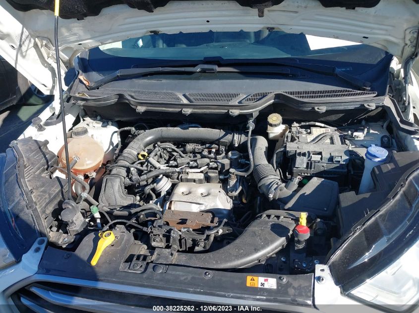 2019 Ford Ecosport Se VIN: MAJ3S2GEXKC278979 Lot: 38225262