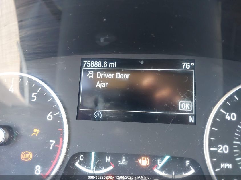 2019 Ford Ecosport Se VIN: MAJ3S2GEXKC278979 Lot: 38225262