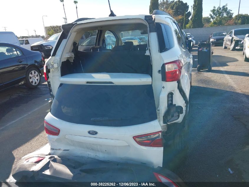 2019 Ford Ecosport Se VIN: MAJ3S2GEXKC278979 Lot: 38225262