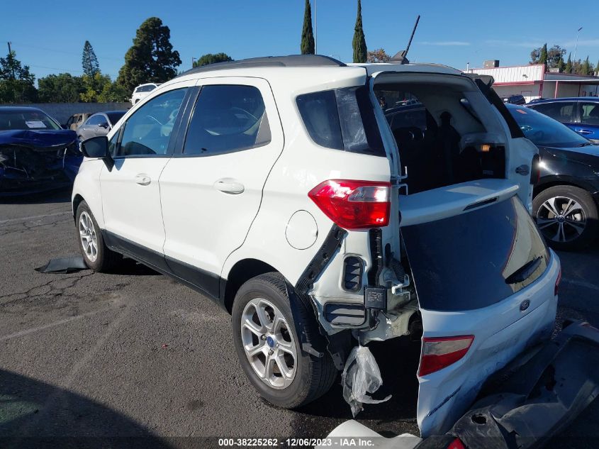 2019 Ford Ecosport Se VIN: MAJ3S2GEXKC278979 Lot: 38225262