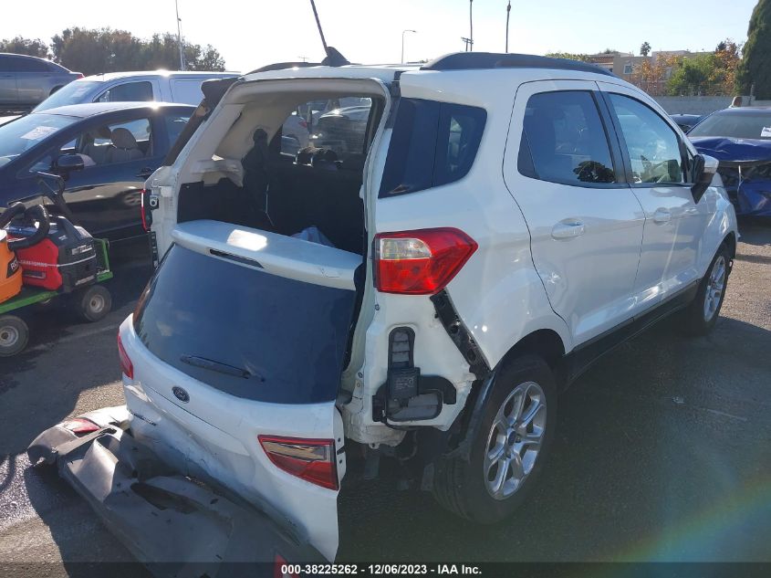 2019 Ford Ecosport Se VIN: MAJ3S2GEXKC278979 Lot: 38225262