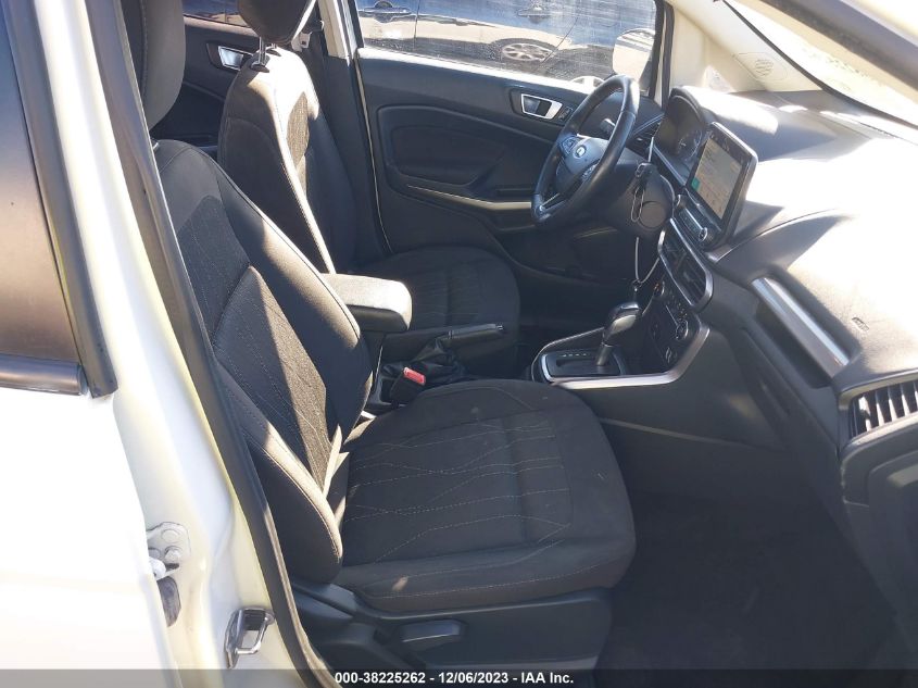 2019 Ford Ecosport Se VIN: MAJ3S2GEXKC278979 Lot: 38225262