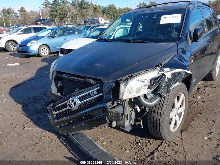 2007 Toyota Rav4 Limited V6 VIN: JTMZK31V976004617 Lot: 38225265
