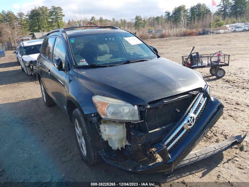 2007 Toyota Rav4 Limited V6 VIN: JTMZK31V976004617 Lot: 38225265