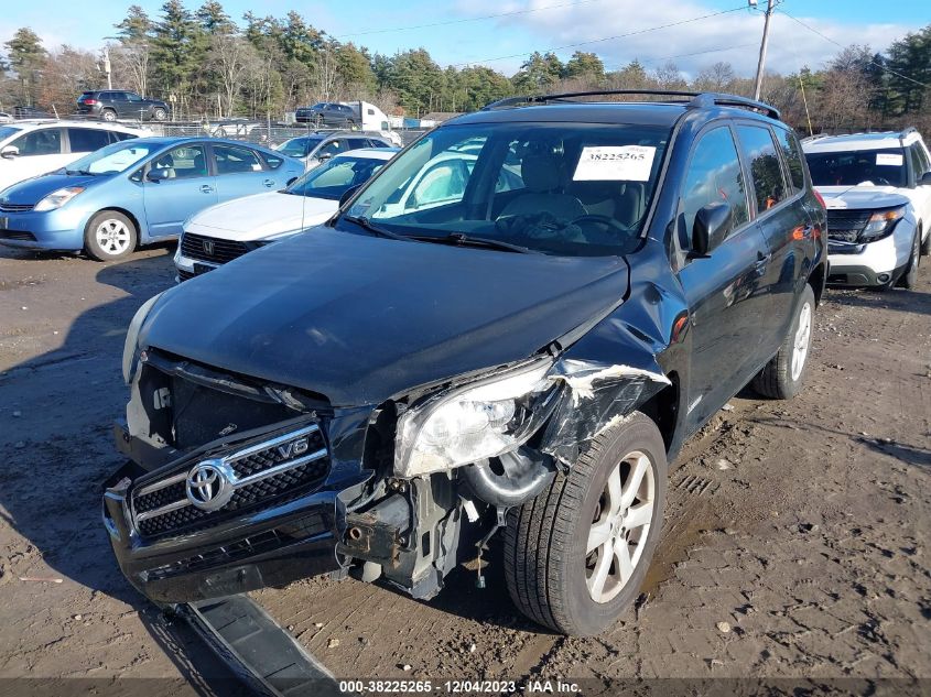 2007 Toyota Rav4 Limited V6 VIN: JTMZK31V976004617 Lot: 38225265