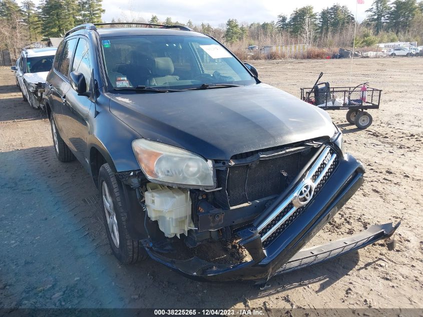 2007 Toyota Rav4 Limited V6 VIN: JTMZK31V976004617 Lot: 38225265