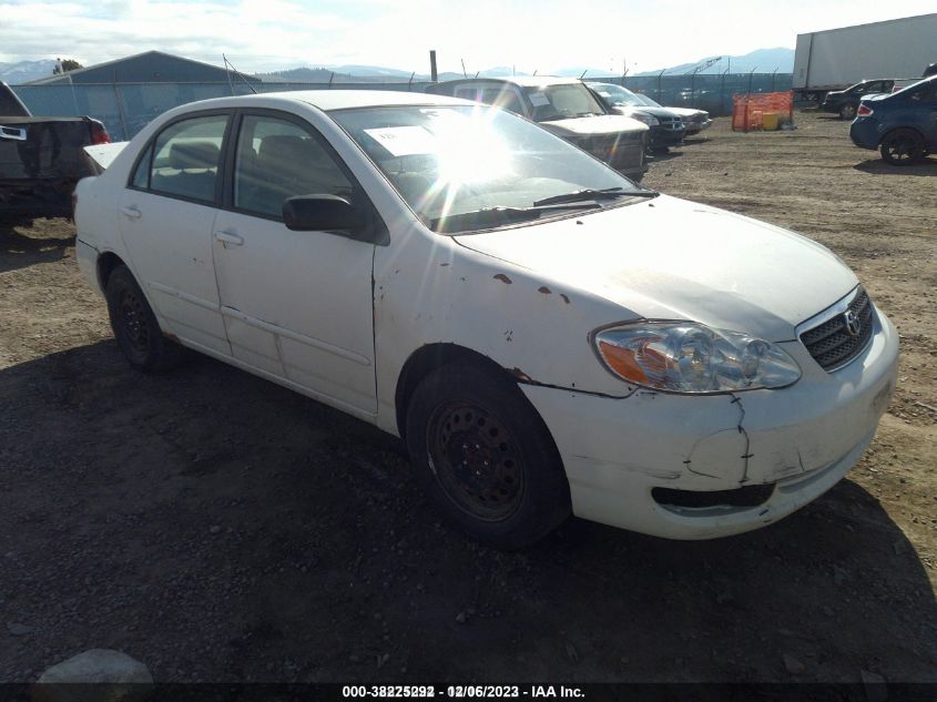 2006 Toyota Corolla Le VIN: 1NXBR32E96Z755850 Lot: 38225292