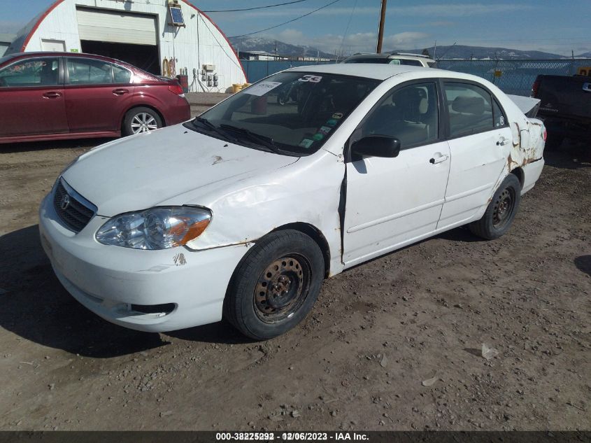 2006 Toyota Corolla Le VIN: 1NXBR32E96Z755850 Lot: 38225292