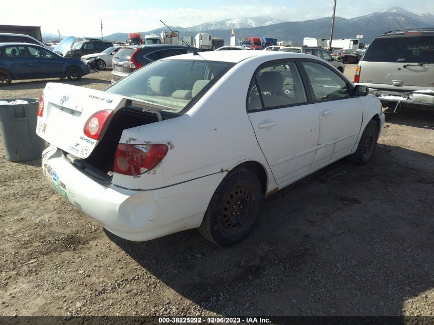 2006 Toyota Corolla Le VIN: 1NXBR32E96Z755850 Lot: 38225292