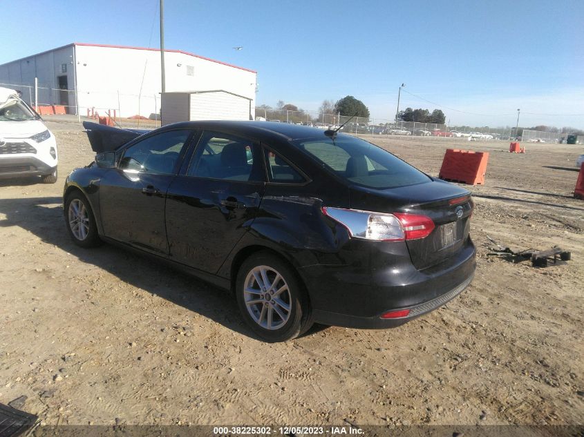 2015 Ford Focus Se VIN: 1FADP3F21FL238041 Lot: 38225302