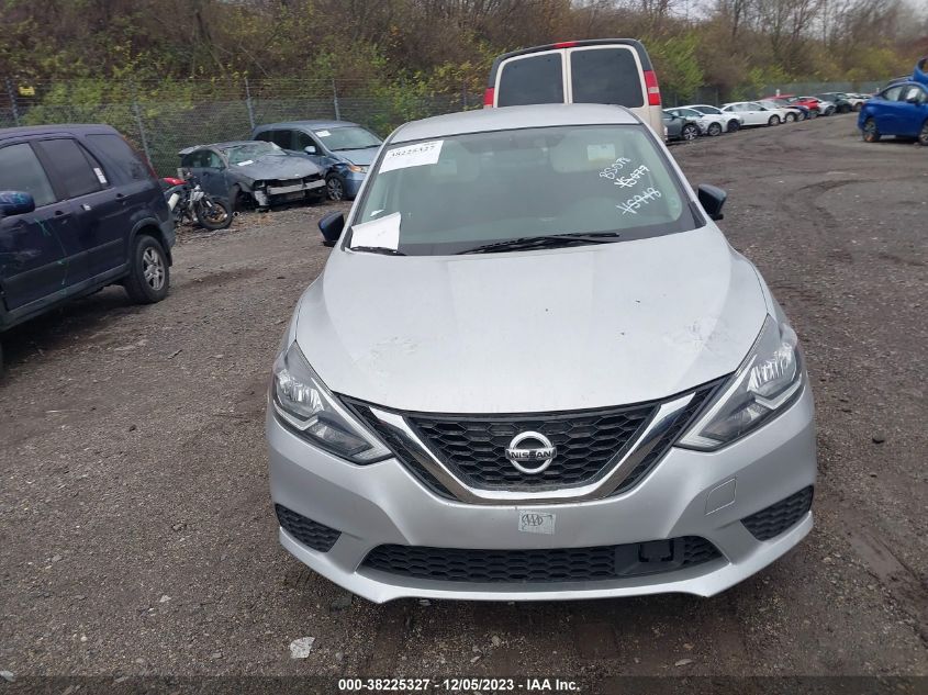 2019 Nissan Sentra Sv VIN: 3N1AB7AP8KY316163 Lot: 38225327