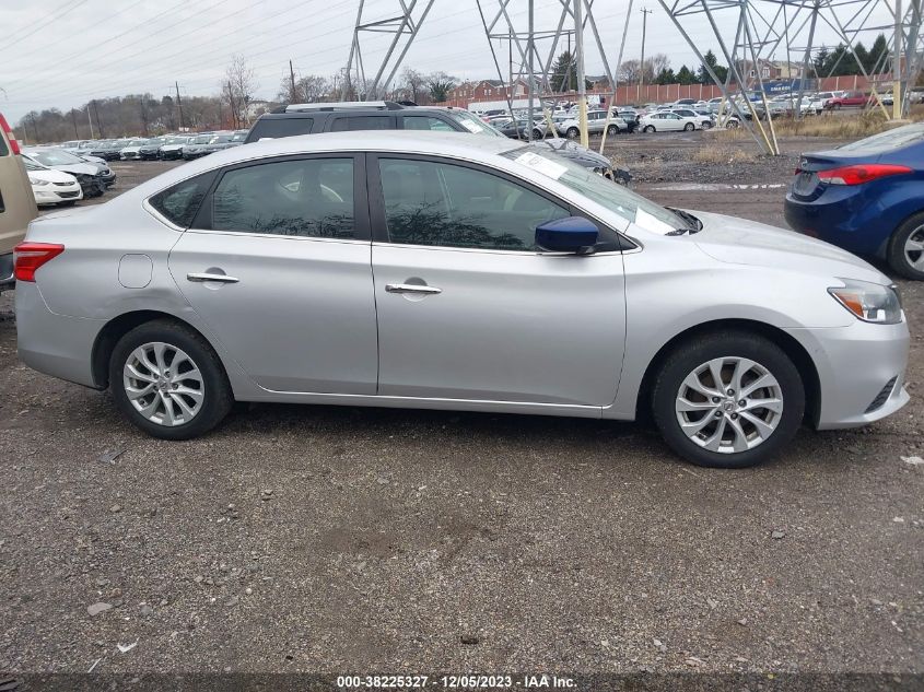 2019 Nissan Sentra Sv VIN: 3N1AB7AP8KY316163 Lot: 38225327