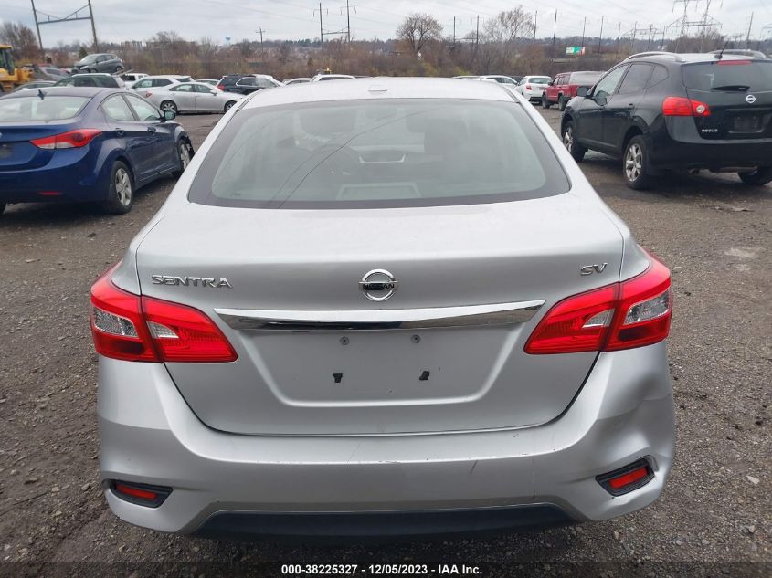 2019 Nissan Sentra Sv VIN: 3N1AB7AP8KY316163 Lot: 38225327