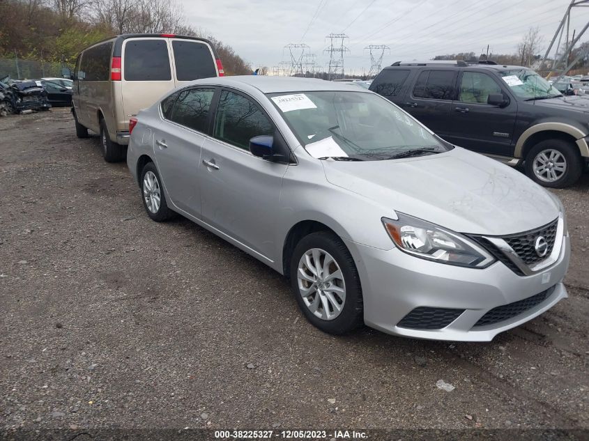 2019 Nissan Sentra Sv VIN: 3N1AB7AP8KY316163 Lot: 38225327