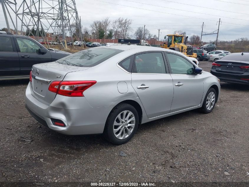 2019 Nissan Sentra Sv VIN: 3N1AB7AP8KY316163 Lot: 38225327