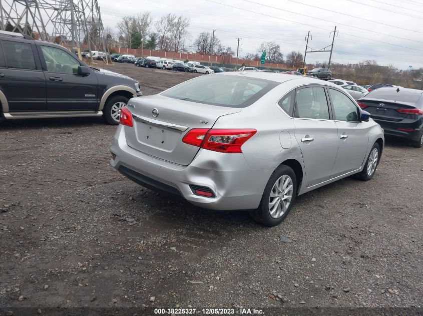 2019 Nissan Sentra Sv VIN: 3N1AB7AP8KY316163 Lot: 38225327