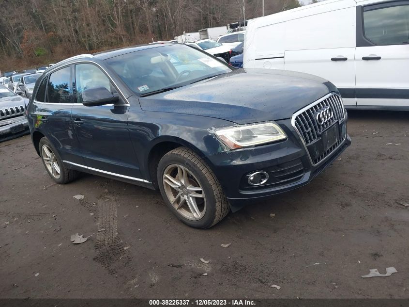 2013 Audi Q5 2.0T Premium VIN: WA1LFAFP7DA012839 Lot: 38225337