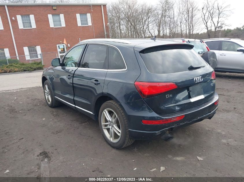 2013 Audi Q5 2.0T Premium VIN: WA1LFAFP7DA012839 Lot: 38225337