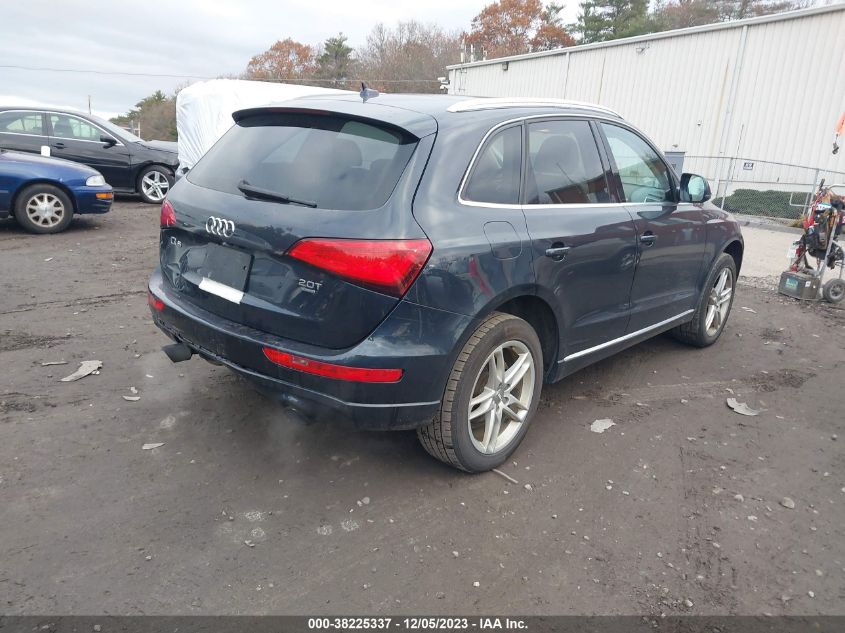 2013 Audi Q5 2.0T Premium VIN: WA1LFAFP7DA012839 Lot: 38225337
