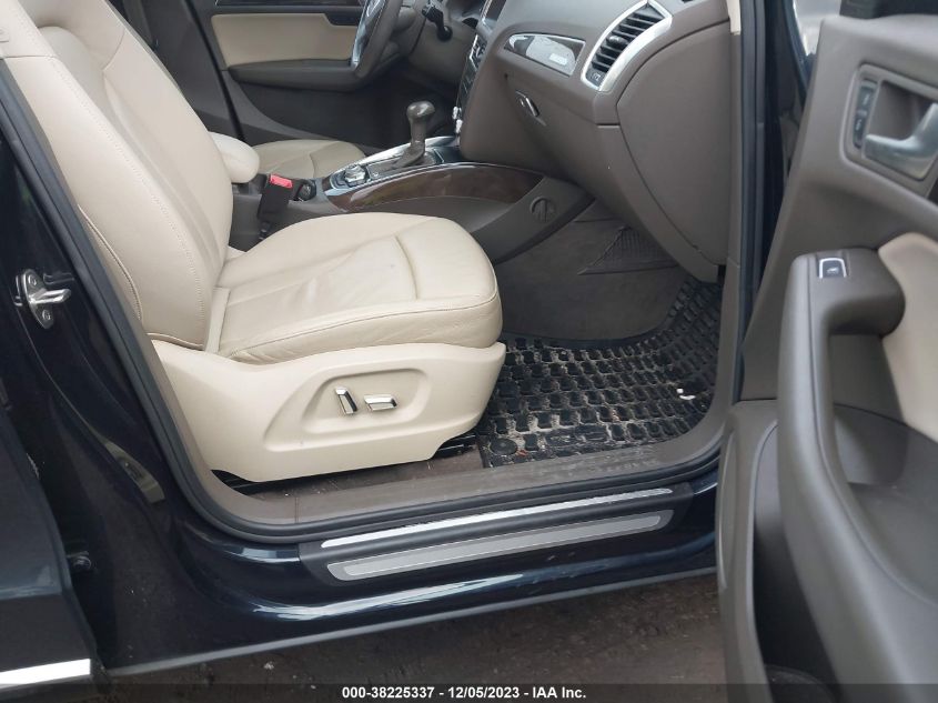 2013 Audi Q5 2.0T Premium VIN: WA1LFAFP7DA012839 Lot: 38225337