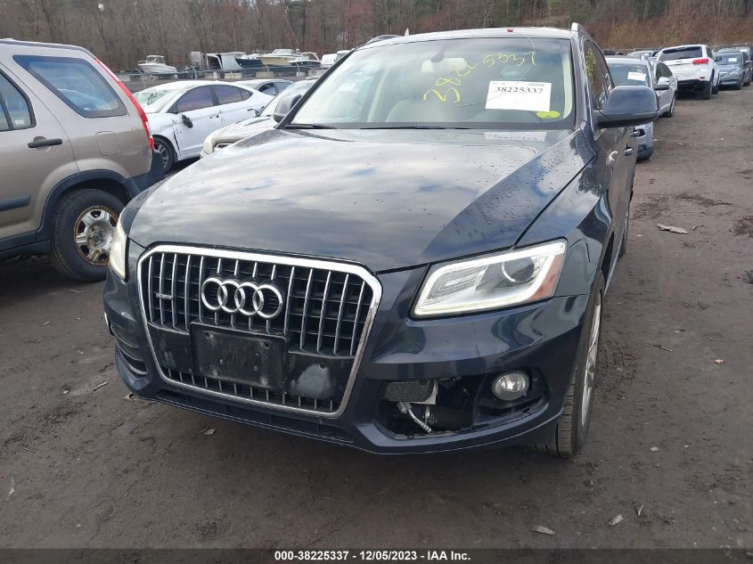 2013 Audi Q5 2.0T Premium VIN: WA1LFAFP7DA012839 Lot: 38225337