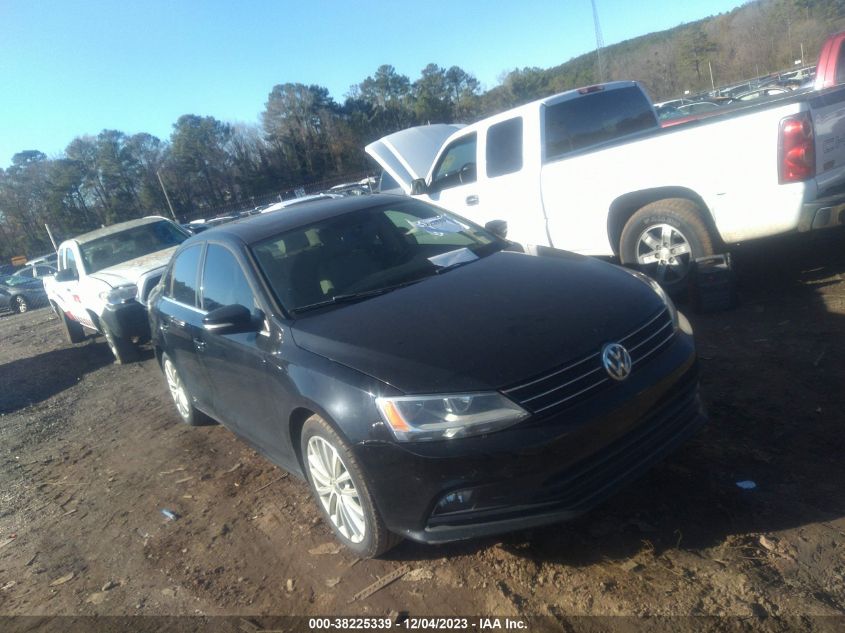 2015 Volkswagen Jetta 1.8T Se VIN: 3VWD07AJ7FM313082 Lot: 38225339