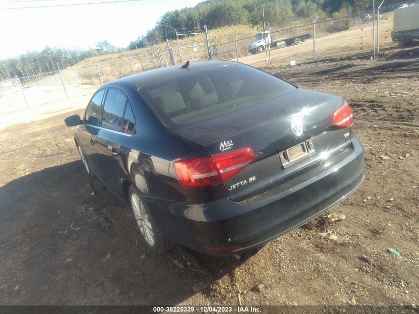2015 Volkswagen Jetta 1.8T Se VIN: 3VWD07AJ7FM313082 Lot: 38225339