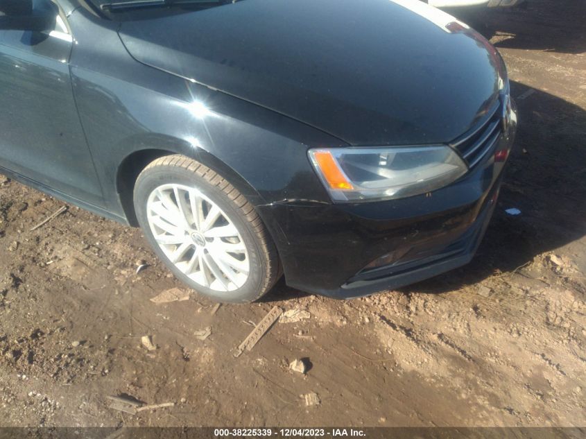 2015 Volkswagen Jetta 1.8T Se VIN: 3VWD07AJ7FM313082 Lot: 38225339