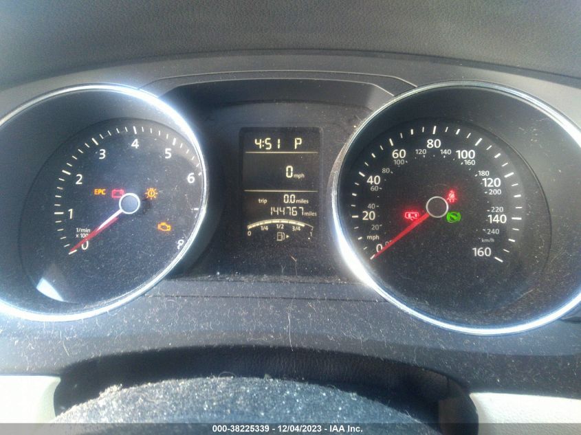 2015 Volkswagen Jetta 1.8T Se VIN: 3VWD07AJ7FM313082 Lot: 38225339