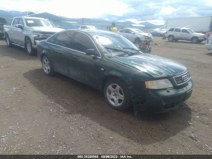 1998 Audi A6 VIN: WAUBA24B0WN040410 Lot: 38225353