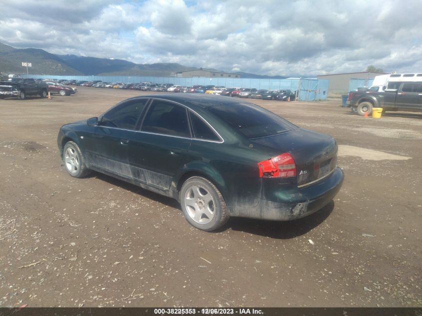 1998 Audi A6 VIN: WAUBA24B0WN040410 Lot: 38225353