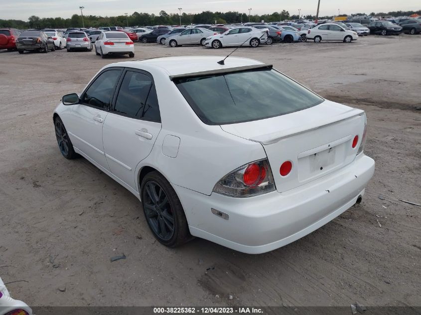 2002 Lexus Is 300 Base W/5-Speed Auto VIN: JTHBD192820046863 Lot: 38225362