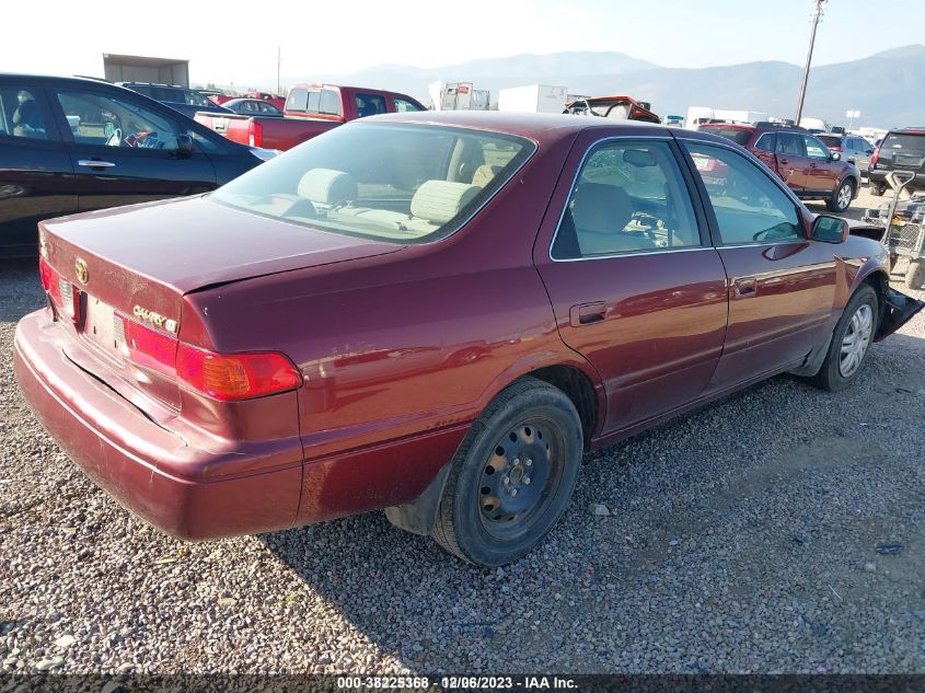 2001 Toyota Camry Le VIN: JT2BG22K210603931 Lot: 38225368