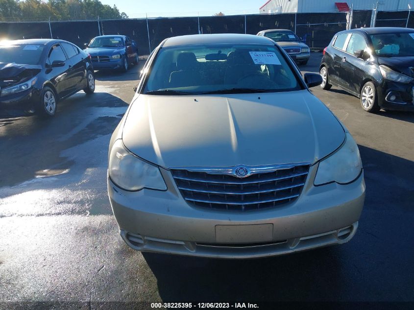 2010 Chrysler Sebring Touring VIN: 1C3CC4FB5AN158783 Lot: 38225395