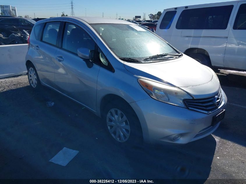 2015 Nissan Versa Note S (Sr)/S Plus/Sl/Sr/Sv VIN: 3N1CE2CP5FL413761 Lot: 38225412
