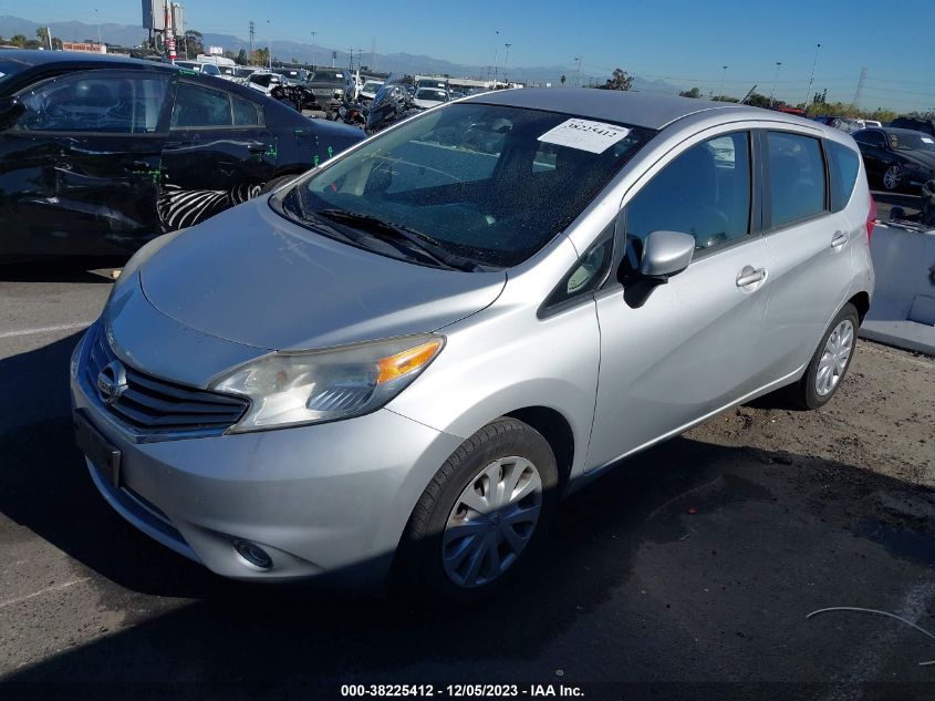 2015 Nissan Versa Note S (Sr)/S Plus/Sl/Sr/Sv VIN: 3N1CE2CP5FL413761 Lot: 38225412