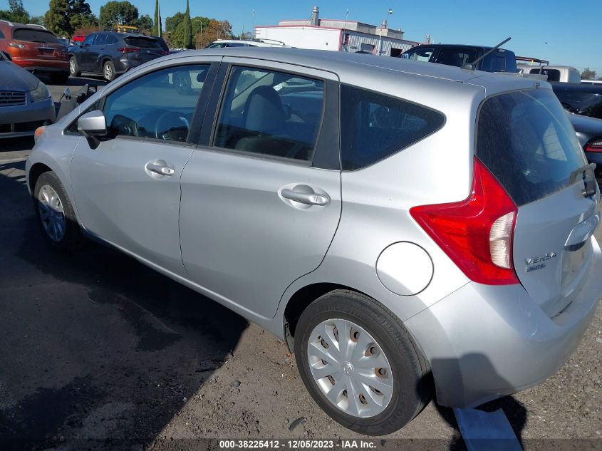 2015 Nissan Versa Note S (Sr)/S Plus/Sl/Sr/Sv VIN: 3N1CE2CP5FL413761 Lot: 38225412