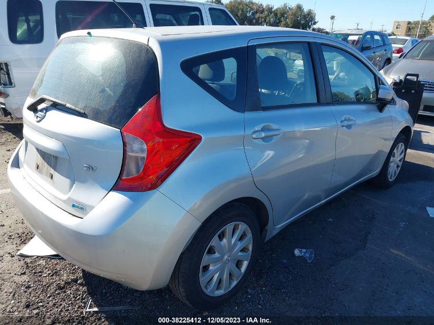 2015 Nissan Versa Note S (Sr)/S Plus/Sl/Sr/Sv VIN: 3N1CE2CP5FL413761 Lot: 38225412