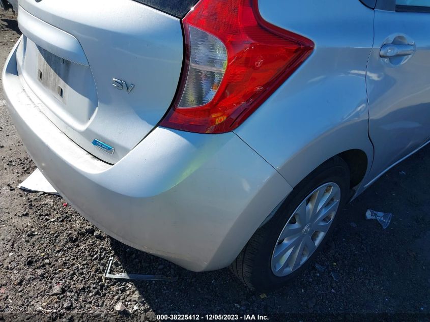 2015 Nissan Versa Note S (Sr)/S Plus/Sl/Sr/Sv VIN: 3N1CE2CP5FL413761 Lot: 38225412