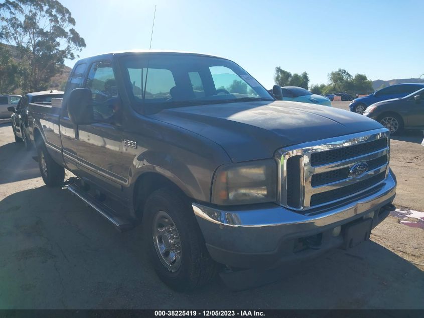 2002 Ford Super Duty F-350 Srw Lariat/Xl/Xlt VIN: 1FTSX30F52EC78439 Lot: 38225419