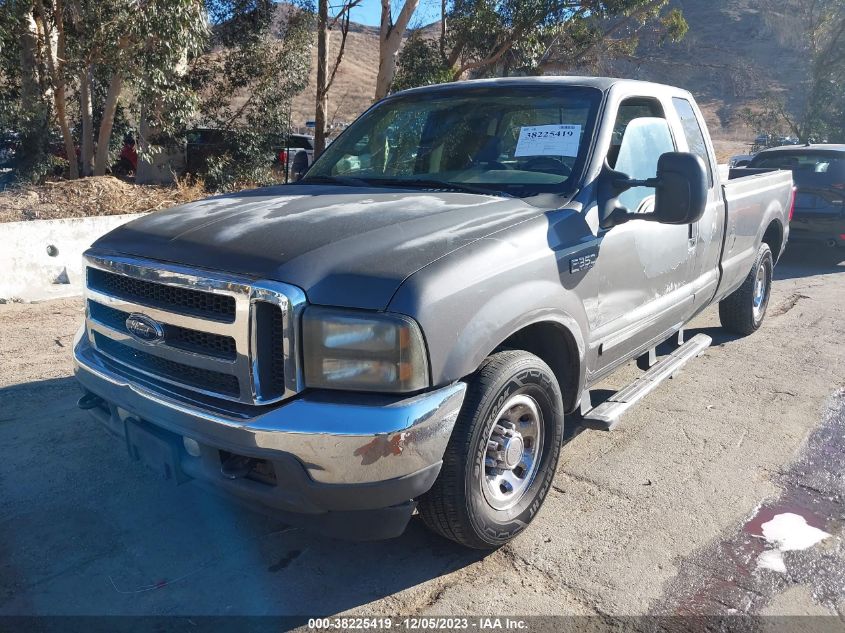 2002 Ford Super Duty F-350 Srw Lariat/Xl/Xlt VIN: 1FTSX30F52EC78439 Lot: 38225419